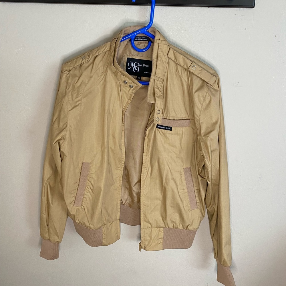 Members Only beige size M